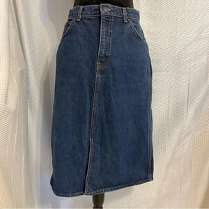 Hunt Club J C Penney Vintage Denim Skirt Size 13 (fits like a size 3/5)